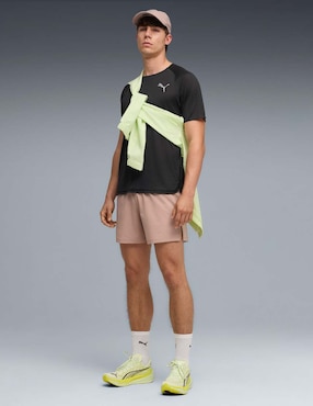 Short con bolsillos Puma para correr hombre