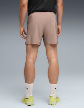 Short con bolsillos Puma para correr hombre