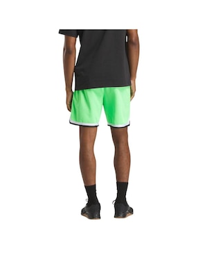 Short Reebok para básquetbol hombre