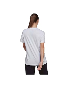 Playera deportiva para entrenamiento Adidas de mujer