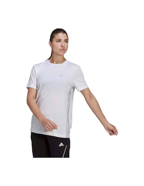 Playera deportiva para entrenamiento Adidas de mujer