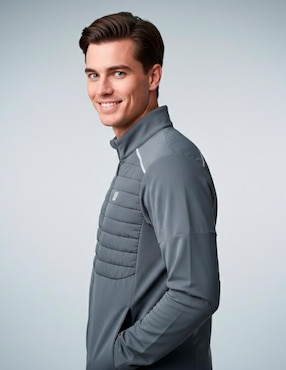 Chamarra para entrenamiento Wilson impermeable de hombre