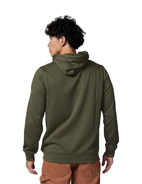 Sudadera Fox Racing con capucha y bolsa para hombre