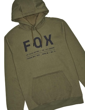 Sudadera Fox Racing con capucha y bolsa para hombre