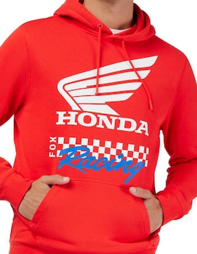Sudadera Fox Racing con capucha y bolsa para hombre