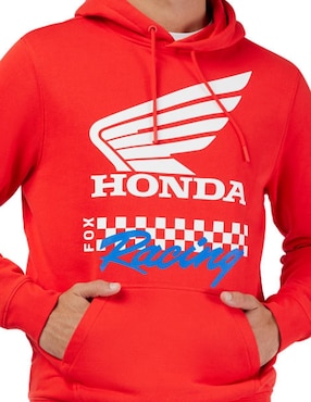 Sudadera Fox Racing con capucha y bolsa para hombre