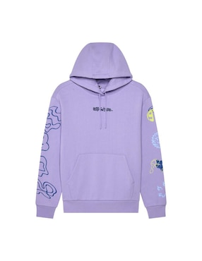Sudadera Fox Racing Pullover con capucha y bolsa para mujer