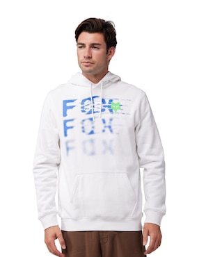 Sudadera Fox Racing con capucha y bolsa para hombre