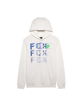 Sudadera Fox Racing con capucha y bolsa para hombre