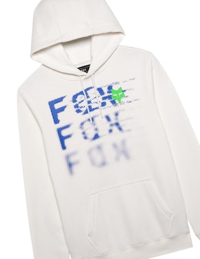 Sudadera Fox Racing con capucha y bolsa para hombre