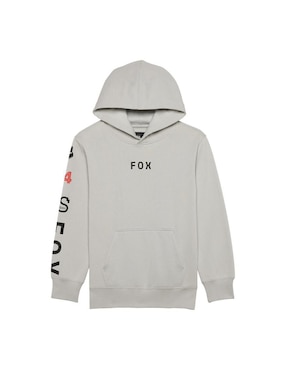 Sudadera Fox Racing con capucha y bolsa para niño