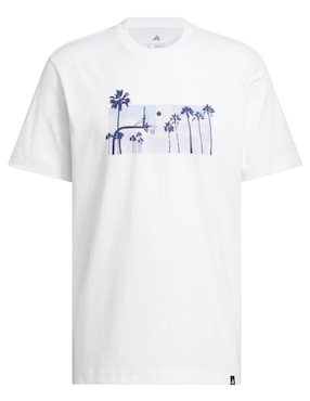 Playera deportiva para entrenamiento Adidas de hombre