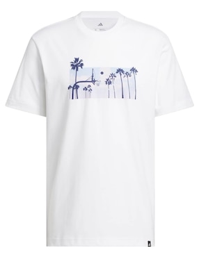 Playera deportiva para entrenamiento Adidas de hombre