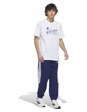 Playera deportiva para entrenamiento Adidas de hombre