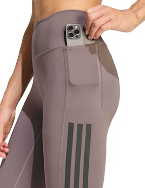 Malla Adidas compresión baja para mujer