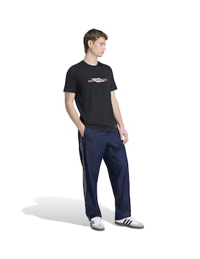 Playera deportiva para fútbol Adidas SW Pred G T de hombre