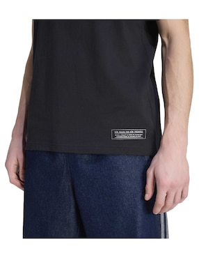 Playera deportiva para fútbol Adidas SW Pred G T de hombre