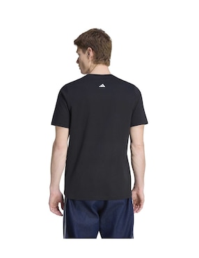 Playera deportiva para fútbol Adidas SW Pred G T de hombre