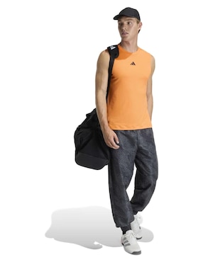Playera deportiva para entrenamiento Adidas de hombre