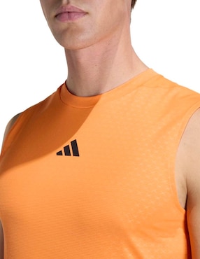 Playera deportiva para entrenamiento Adidas de hombre