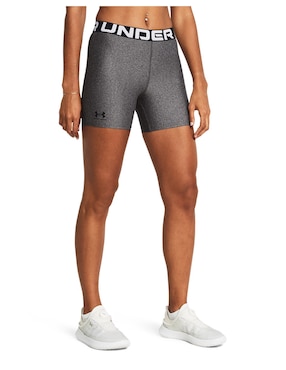 Short Under Armour Ua Hg Middygry para entrenamiento mujer