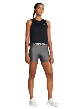 Short Under Armour Ua Hg Middygry para entrenamiento mujer