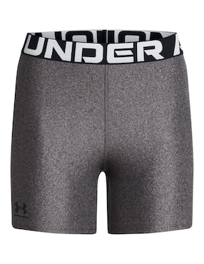 Short Under Armour Ua Hg Middygry para entrenamiento mujer