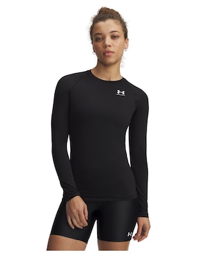 Playera deportiva para entrenamiento Under Armour de mujer