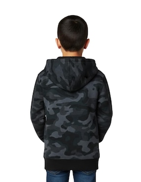 Sudadera Fox Racing Zippered Pack con bolsa con cierre para niño