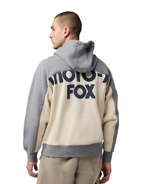 Sudadera Fox Racing Pullover Oversize Wordmark con capucha y bolsa para hombre