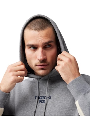 Sudadera Fox Racing Pullover Oversize Wordmark con capucha y bolsa para hombre