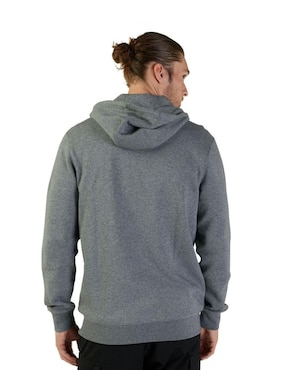 Sudadera Fox Racing Zippered Absolute S4 con capucha y bolsa para hombre