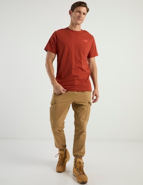 Playera deportiva casual The North Face de hombre