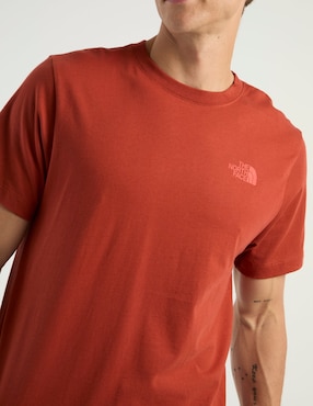 Playera deportiva casual The North Face de hombre