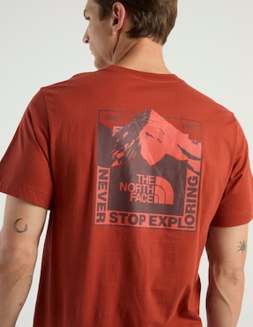 Playera deportiva casual The North Face de hombre