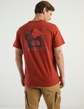 Playera deportiva casual The North Face de hombre