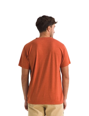 Playera deportiva The North Face M S/S Tri Blend Tee de hombre
