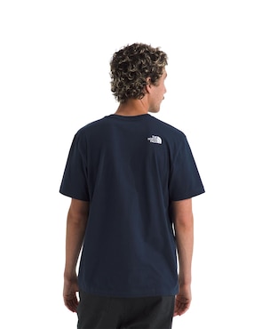 Playera deportiva casual The North Face de hombre