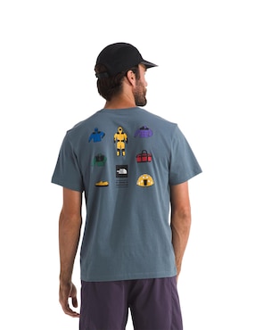 Playera deportiva para entrenamiento The North Face Icon Celebration de hombre