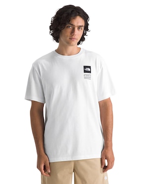 Playera deportiva casual The North Face Icon Celebration de hombre