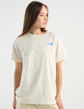 Playera deportiva para excursionismo The North Face Wildflower Trails Relaxed de mujer