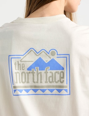 Playera deportiva para excursionismo The North Face Wildflower Trails Relaxed de mujer