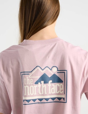 Playera deportiva para campismo The North Face de mujer