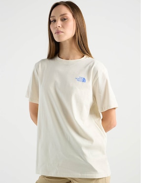 Playera deportiva casual The North Face de mujer