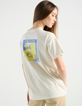 Playera deportiva casual The North Face de mujer