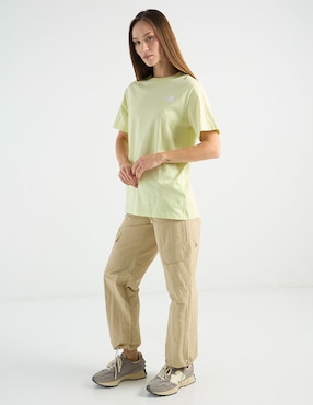 Playera deportiva para entrenamiento The North Face de mujer