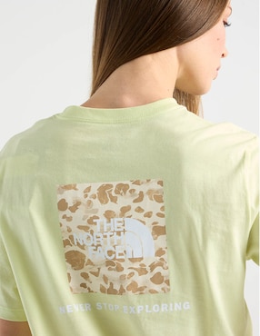 Playera deportiva para entrenamiento The North Face de mujer