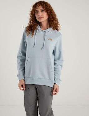 Sudadera The North Face con capucha y bolsa para mujer