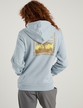 Sudadera The North Face con capucha y bolsa para mujer