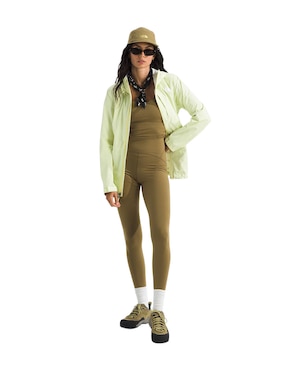 Chamarra impermeable para hiking The North Face Alta Vista de mujer